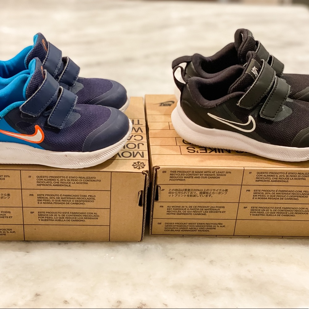 Nike Toddler Sneaker bundle, size 7